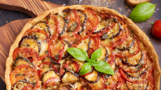 Κις με τυριά και λαχανικά