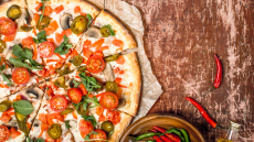 Pizza time με ανατρεπτικούς συνδυασμούς