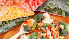 Πώς θα διατηρήσεις τα αντιοξειδωτικά των κατεψυγμένων λαχανικών