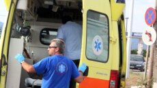 Παλιά εθνική οδό Αθηνών-Θηβών: Νεκρός ο 70χρονος οδηγός του ΙΧ μετά την μετωπική με φορτηγό