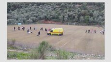 «Πάγωσαν» οι θεατές σε τοπικό στην Αιτωλοακαρνανία: Παίκτης κατέρρευσε στο γήπεδο