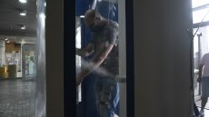 Απενεργοποιήθηκε ο θάλαμος απολύμανσης στο δημαρχείο Θεσσαλονίκης