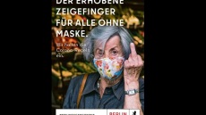 Γερμανία: Το Βερολίνο υψώνει το μεσαίο δάκτυλο στους αρνητές της μάσκας