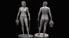 Η γυμνή Μέδουσα με το κομμένο κεφάλι του Περσέα γίνεται σύμβολο του... #MeToo στο Μανχάταν 