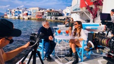 «My Greece»: Η Δέσποινα Βανδή ταξιδεύει με τον Μάκη Τσέλιο στη Μύκονο