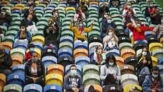 Με κόσμο στις εξέδρες τα Πόρτο-Ολυμπιακός και Μπράγκα-ΑΕΚ!