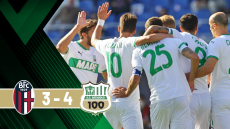Serie A, Μπολόνια-Σασουόλο 3-4: Απίθανη ανατροπή - Δείτε τα γκολ