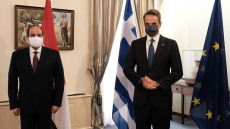 Μητσοτάκης και αλ Σίσι κάλεσαν την Τουρκία «να σεβαστεί το διεθνές δίκαιο»