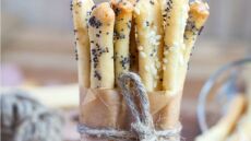 Τραγανά κριτσίνια χωρίς γλουτένη