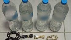 «Πάρτι» στις φυλακές Άμφισσας: Βρήκαν αλκοόλ και μηχάνημα για τατουάζ 