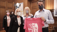 Μητσοτάκης: Δωρεάν μαστογραφία ανά δύο έτη για όλες τις γυναίκες  49 και 50 ετών