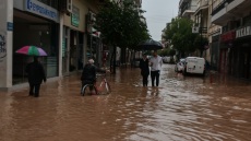 Πολιτική Προστασία για κακοκαιρία «Κίρκη»: Αποφύγετε κάθε περιττή μετακίνηση