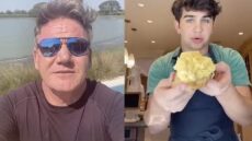 Ο Γκόρντον Ράμσεϊ αντιδρά σε χρήστη του TikTok που τόλμησε να φτιάξει τα scrambled eggs του!