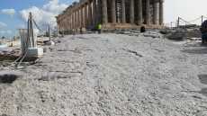 Ακρόπολη: Το παρασκήνιο πίσω από τις αντιδράσεις για το τσιμέντο