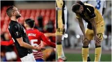 Europa League: Δεύτερη ισοπαλία για τον ΠΑΟΚ, δεύτερη ήττα για την ΑΕΚ - 17η η Ελλάδα (βίντεο)