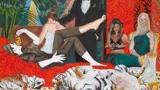 Ο γοητευτικός εικαστικός κόσμος της Στέλλας Καπεζάνου στην Evripides Art Gallery