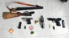 Μίνι οπλοστάσιο σε σπίτι στην Ξάνθη