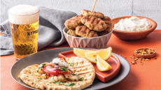 Πιτόγυρο μπακαλιάρου