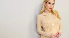 Χόλιγουντ: Η Έμμα Ρόμπερτς ποζάρει με φουσκωμένη κοιλίτσα