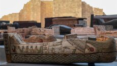 Εντυπωσιακό βίντεο από τη μεγάλη ανακάλυψη με τις 100 σαρκοφάγους στην Αίγυπτο