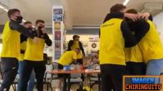 Κύπελλο Ισπανίας: Οι παίκτες της άσημης Καρντασάρ πανηγυρίζουν  έξαλλα την κλήρωση με Ατλέτικο