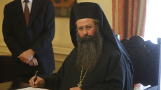 Θετικός στον κορωνοϊό ο μητροπολίτης Κίτρους, Κατερίνης και Πλαταμώνος Γεώργιος