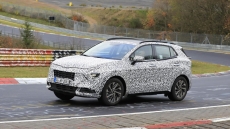 Το νέο Kia Sportage εντοπίστηκε σε δοκιμές στο Nurburgring