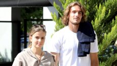 Στέφανος Τσιτσιπάς – Θεοδώρα Πεταλά: Μαζί στην καραντίνα, μαζί και στην… κουζίνα