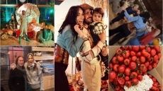 Σε... κορωνοπάρτι ο πρόεδρος της Αλβανίας μαζί με τη σύζυγό του 