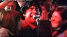 Βίντεο: Ο Μαραντόνα τραγουδά το 'Χέρι του Θεού'