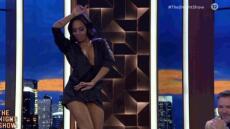 Θεοδώρα Ρασέλ-GNTM: Το αισθησιακό τσιφτετέλι  στον Αρναούτογλου