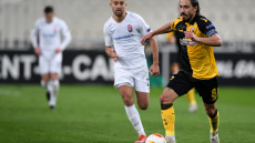 Europa League, ΑΕΚ-Ζόρια 0-3: Βαριά ήττα και τώρα ελπίζει σε θαύμα - Δείτε τα γκολ