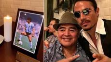 Ντιέγκο Μαραντόνα:  Ρεζερβέ για πάντα το τραπέζι του στο εστιατόριο του διάσημου Τούρκου Salt Bae στο Ντουμπάι