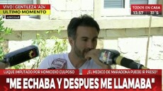 Ντιέγκο Μαραντόνα: Απάντησε ο γιατρός του με δάκρυα στα μάτια: «Δεν υπήρξε ιατρική αμέλεια, επέλεξε μια κακή ζωή»