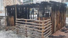 Βόλος: Καταστράφηκε ολοσχερώς από φωτιά η μεγάλη φάτνη στο ναό Αγίου Νικολάου