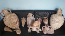 Κάλυμνος: Βρήκαν πάλι αρχαία σε σπίτι και μαγαζί