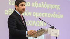 Κοινή ευχαριστήρια ανακοίνωση αθλητικών ομοσπονδιών για τον Λευτέρη Αυγενάκη