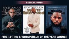Sports Illustrated: Αθλητική προσωπικότητα της χρονιάς ο ΛεΜπρόν Τζέιμς