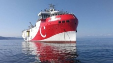 Ελληνοτουρκικά: Αναχώρησε το Oruc Reis από το λιμάνι της Αττάλειας