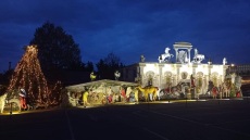 Στη Θεσσαλονίκη η μεγαλύτερη φάτνη της Ευρώπης - Δείτε φωτογραφίες και βίντεο