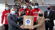 Έκανε πράξη τα λόγια της η ΚΑΕ Ολυμπιακός: Παρέδωσε τον φορητό αναπνευστήρα στο «Αττικόν»