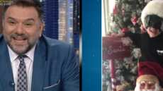 Γρηγόρης Αρναούτογλου: Ο γιος του Αναστάσης του εύχεται χρόνια πολλά - Βίντεο