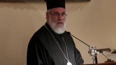 Ιλίου Αθηναγόρας (ΘΕΜΑ 104,6): Το κουταλάκι μιας χρήσης για τη Θεία Κοινωνία δεν είναι δογματικό θέμα 