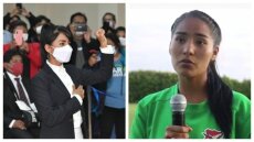 Ιστορική στιγμή στη Βολιβία: 19χρονη παίκτρια ποδοσφαίρου ορκίστηκε υφυπουργός αθλητισμού