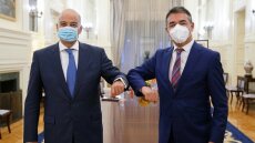 Δένδιας: Μίλησε με Ντιμιτρόφ για την πανδημία και τον εμβολιασμό 