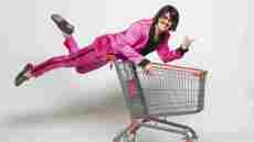  «Supermarket Sweep»: Το νέο απίθανο τηλεπαιχνίδι με τον Toni Sfino ξεκινά στο MEGA  