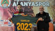 Ο Τζαβέλλας ανανέωσε με την Αλάνιασπορ για άλλα δυόμιση χρόνια