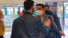 Έφτασε στην Αθήνα ο Χιμένεθ για την ΑΕΚ