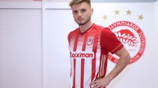 Ρέαμπτσιουκ: «Ευχαριστώ τον Ολυμπιακό για την εμπιστοσύνη»