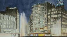 Νοσταλγικές εικόνες από την παλιά Ομόνοια μέσα από ένα εικαστικό ημερολόγιο - Δείτε φωτογραφίες